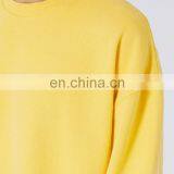 Soft Fleece Mens Zipper Pocket Crewneck Sweatshirt Without Hood thumbnail-1