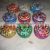 LACMIRROR WORK INDIAN JEWELLERY BOXES thumbnail-5