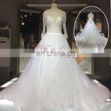 1A023 Arabia Style Appliqued Lace Wedding Gown Decoration Sweetheart A-Ling Big Ball Wedding Dress 2016 thumbnail-1