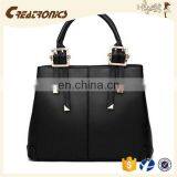 CR More Than 11 Years Experience pu Material Tote Bag Woman Handbag in Stock Rose Red Colors New Stylish Lady Leather Handbag thumbnail-4