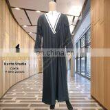 High Quality Mens Arabic Robe/Thobe/jubah Cotton Middle East Men Thobe Islam Clothing thumbnail-3