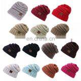 Outdoor Beanie Winter Knit Slouch Women Ladies Hat thumbnail-4