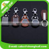 Top A Quality Leather Car Keychain With Custom Logo thumbnail-2