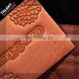 Custom Embossed Private Brand Name Logo Jeans Leather Patch thumbnail-5