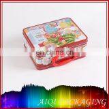 Indian Lunch Box Microwave Lunch Box Metal Tin Box thumbnail-5