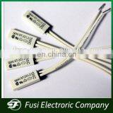 135Degrees Bimetal Thermostat for Gas Control Valve