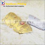 Factory Direct Supply Customized Aluminum Metal Sticker thumbnail-1