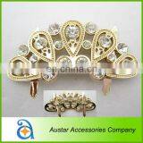 Wholesale Metal Rhinestone Shoe Flower Shoe Accessories thumbnail-1