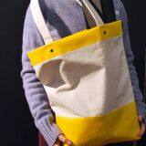 Canvas Yoga Tote Bag With Long Shoulder thumbnail-1