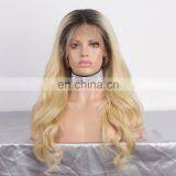 Fast Shipping Virgin Hair Customized Colored Brazilian Full Lace Wig thumbnail-4