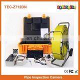 Well pipe inspection camera TEC-Z712DN Sewer Pipe Inspection Camera