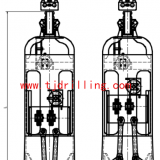 HAMMER GRAB FOR PILES Small Size 1000mm-2000mm for Diffrent Soil Conditions (sand, Gravel, Clay, Sandstone and Granite thumbnail-3