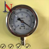 2.5 Inch Dial Face BSP Connector Oil Filled Vacuum Gauge