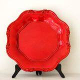 Christmas Decoration Plastic Charger Plate YF-60034 thumbnail-2