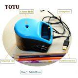 School Supplies Amazon Helical Blade 3000times Electric Pencil Sharpener thumbnail-3