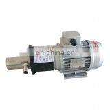 High Quality Small Flow Micropump Stainless Steel Magnetic Gear Pump thumbnail-2