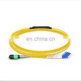 8 12 24 Core MPO To LC Connector Patch Cord Patch Panel Fiber Optic Cable Assembly thumbnail-2