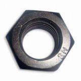 ASTM A194 2h Heavy Hex Nut With Black Finish thumbnail-1