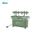 Four Position Hydraulic PVC and Aluminum Punching Machine of Window Door thumbnail-2