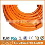 CE!!! Orange Color High Quality LPG PVC Hose Best Quality Gas PVC Hose OEM Hose Thermosetting PVC of LPG as Customer Required thumbnail-5
