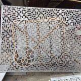 Beautiful Shape Grill Window Billboard Decoration / Airport Aluminum Grill Window thumbnail-5