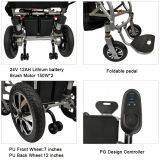 MoRelax D500 Lightweight Power Wheelchair Foldable thumbnail-4
