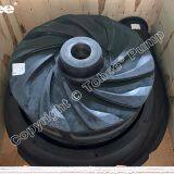 Tobee 10x8 Slurry Pump Rubber Spare Parts Impeller FAM8147R55 and Cover Plate Liner G8018SRTL1R55 thumbnail-1