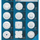 Cornice, Plaster Line, Plaster Carving, Decorative Roof, a Must-have Choice for Living Room. thumbnail-2