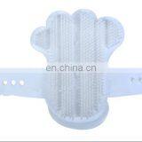 Soft Silica Gel Multiple Colors Pet Fur Remover Gloves Pets Hair Massage Brush Cat Gloves Dog Hair Cleaning Gloves thumbnail-5