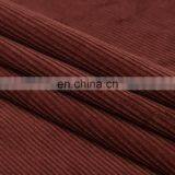 Good Drapery Solid Dyed 100% Polyester 6 Wale Corduroy Fabric for Jacket/pillow/trousers thumbnail-6