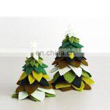China Felt Christmas Decoration Advent Advent Calendar With Christmas Tree Design thumbnail-2