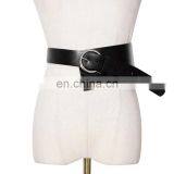 TWOTWINSTYlE Fashion Belt For Women PU Leather Irregular Solid Minimalist Casual Accessories