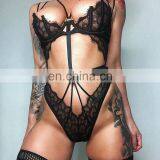 New RTS in Stock New Lace Women Sexy Nightwear Woman Lingerie Sleepwear Pajama Underwear thumbnail-2