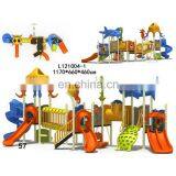 Baihe Kids Garden Playground Slide Backyard Play Equipment BHL121004-1 thumbnail-2