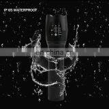Aluminum Alloy Waterproof Tactical Flashlight Rechargeable Led Flashlights For Outdoors thumbnail-5