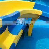 Swimming Pool Kids Water Slide Equipment Single Water Slide