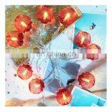 10L Led Iron Mesh Ball String Ceiling Light Christmas Parti Wedding Decoration Holiday Lighting Wall Lights Indoor Diwali Decor