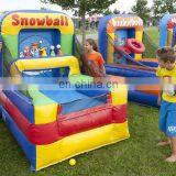 Inflatable Baseball Snowball Basketball Big Mouth Carnival Games Set For Events thumbnail-6