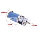 Shaft Diameter 8mm 12V 24V 45GX4568R DC Geared Motor thumbnail-4