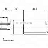 12V DC Micro Motor for Tooth Brush FF-180 thumbnail-6