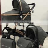 High Quality lightweight foldable baby carriage
