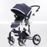 High View Aluminum Baby Stroller/baby Strollers 3 in One/baby Stroller Pram thumbnail-4
