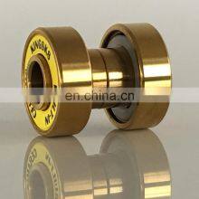 Skate Board Gold Titanium Built-In Electric Longboard Bearings, Electric Longboard Bearing thumbnail-2