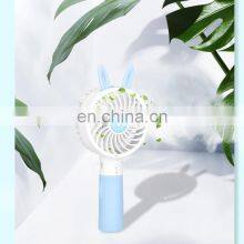 2020 Best Selling Mini Usb Water Air Cooling Mini Spray Fan thumbnail-2