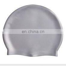 Manufacturers Direct Waterproof Elastic Silicone Swimming Cap Swimming Cap Solid Color Custom Icon thumbnail-3