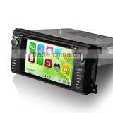 Erisin ES6061M 6.2 Inch 1 Din Car DVD Navigation for Jeep Wrangler 300C thumbnail-4