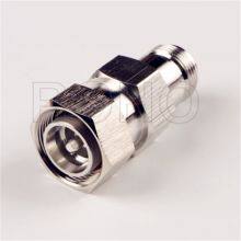 RF 4.3/10 Plug Male to N Jack Female Coaxial Connector Adapter thumbnail-2