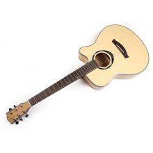 Deviser L-710A-N Wholesale Cheap Price OEM 40 Inch Auditorium Custom Acoustic Guitar thumbnail-2