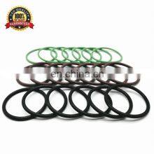 75/80/90 Shore FPM FKM O Ring Heat and Chemical Resistance High Quality Black Brown Green Color PE Plastic Bags -20-+220℃ CN;GUN thumbnail-5