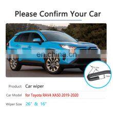 for Toyota RAV4 XA50 2019 2020 Car Wiper Blade Front Windscreen Windshield Wipers Car Accessories RAV 4 XA 50 SUV thumbnail-2